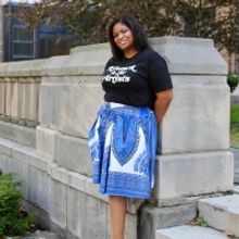 Playwright Angelle Whavers of BOOGIE at The Growing Stage 2/18 to 2/27