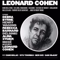 SONGS FOR SUZANNE THE MUSIC AND POETRY OF LEONARD COHEN Rescheduled to June 3 at the…