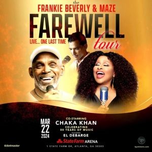 Frankie Beverly Launches Farewell Tour In Atlanta, GA During March 2024