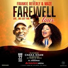 Frankie Beverly Launches Farewell Tour In Atlanta, GA During March 2024