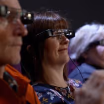 Temple University Debuts Caption Glasses for Deaf and Hard-of-Hearing Audiences