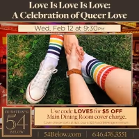 Meghan Gunther to Present LOVE IS LOVE IS LOVE Cabaret at Feinstein's/54 Below