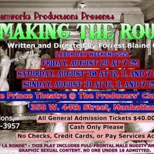 MAKING THE ROUNDS To Be Presented at The Prince Theatre This Labor Day Weekend