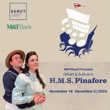 Review: H.M.S. PINAFORE at Gamut Theatre Group