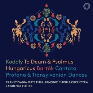 Béla Bartók & Zoltán Kodály to Release New Orchestral Album