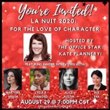 Kate Flannery Of “The Office” To Host Chicago Dramatists' First Ever Virtual Fund