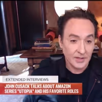VIDEO: Watch an Extended Interview With John Cusack on TODAY SHOW Video