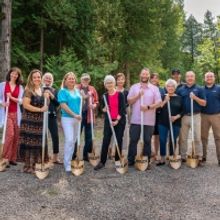 Peninsula Players Theatre Breaks Ground on New Company Housing