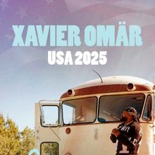 Xavier Omär Unveils 2025 Europe and U.S. Tour Dates in Support of New Album