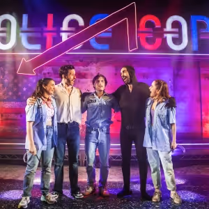 POLICE COPS: THE MUSICAL Returns to Southwark Playhouse in 2024