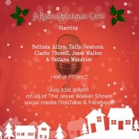 Clarke Thorell, Tally Sessions and More to be Featured in A CHRISTMAS CAROL, THE…