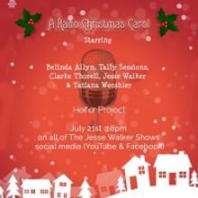Clarke Thorell, Tally Sessions and More to be Featured in A CHRISTMAS CAROL, THE RADI