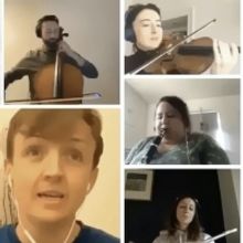 Living Room Concerts: Jordan Lee Davies (And Band!) Perform From New Musical AMDRAM