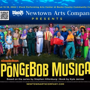 THE SPONGEBOB MUSICAL Swims Into Newtown In August