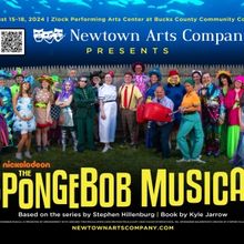THE SPONGEBOB MUSICAL Swims Into Newtown In August