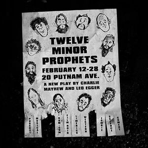 Eno River Players Announce World Premiere of TWELVE MINOR PROPHETS