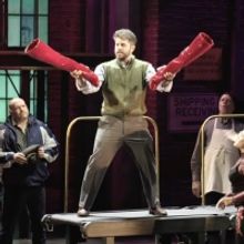 VIDEO: Get A First Look At KINKY BOOTS At Olney Theatre Center