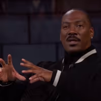 VIDEO: Watch Eddie Murphy Interviewed on JIMMY KIMMEL LIVE! Video