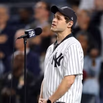 Video: Jeremy Jordan Performs the National Anthem at the Yankees Game