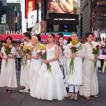 Vangeline Theater/New York Butoh Institute to Present 9/11 Performance In Times Squar Interview