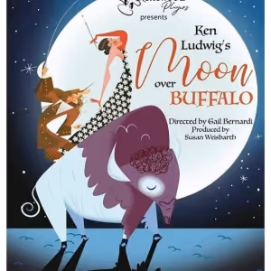 Kentwood Players Perform Ken Ludwig's MOON OVER BUFFALO Beginning Next Month