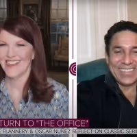 VIDEO: Kate Flannery & Oscar Nuñez Remember Filming THE OFFICE on TODAY SHOW Video