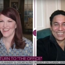 VIDEO: Kate Flannery & Oscar Nuñez Remember Filming THE OFFICE on TODAY SHOW