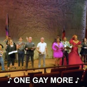 Video: Watch 'One Gay More' From Kennedy Center Pride Protest Concert