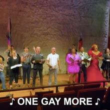 Video: Watch 'One Gay More' From Kennedy Center Pride Protest Concert