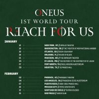 K-Pop Sensation ONEUS is Returning to America in 2023