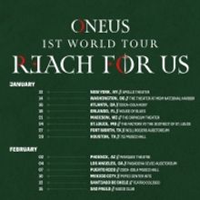 K-Pop Sensation ONEUS is Returning to America in 2023