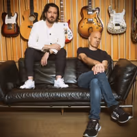 Video: JC Chasez and Platinum Songwriter Jimmy Harry Are Playing with Fire Video