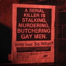 LAST CALL: WHEN A SERIAL KILLER STALKED QUEER NEW YORK Coming to HBO