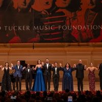 Review: Plenty of High Notes at Unusually Low-Key Richard Tucker Awards Gala Photo