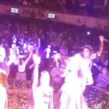 VIDEO: Check Out This Queen's-Eye View From the Stage as SIX Returns to the West End