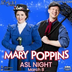 The Ziegfeld Theater to Present MARY POPPINS Beginning This Month