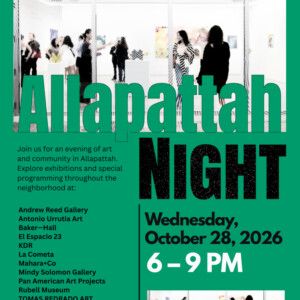 El Espacio 23 to Open Studios During Allapattah Art Night