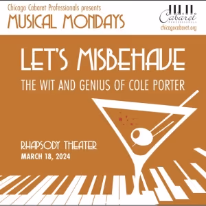 Chicago Cabaret Professionals Will Present A Tribute Concert To Cole Porter