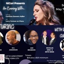 AN EVENING WITH... Prepares For Series Debut at The Laurie Beechman Theatre May 7th