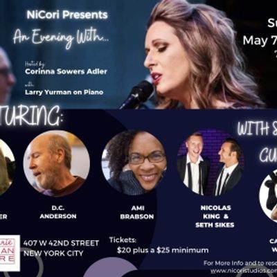 AN EVENING WITH... Prepares For Series Debut at The Laurie Beechman Theatre May 7th