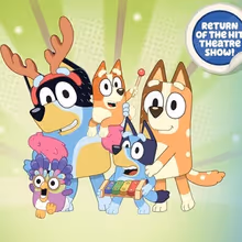 BLUEY'S BIG PLAY to Bring Stage Show to Tanger Center