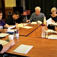 Cast Of Square One Theatre's Production Of ADMISSIONS Gathers For Table Read