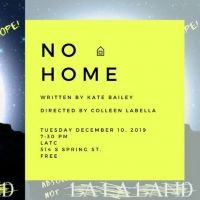 Attend NO HOME: A Staged Reading on December 10