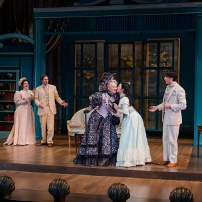 Review: THE IMPORTANCE OF BEING EARNEST-A Marvelously Entertaining Show at STNJ
