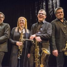 Quasar Quatour Du Saxophones Refuerza Lazos Con Estudiantado De Música Del Inbal