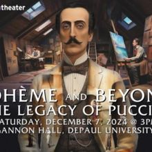 Chicago Opera Theater Will Mark Centennial of Puccini’s Death with BOHÈME AND BEYO