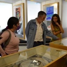 Rinden Homenaje A Rafael López Castro Con Exposición En La Escuela De Diseño Del I