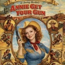ANNIE GET YOUR GUN Begins At The Shawnee Playhouse In June
