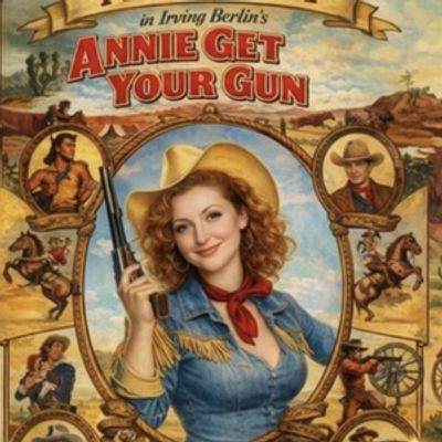 ANNIE GET YOUR GUN Begins At The Shawnee Playhouse In June