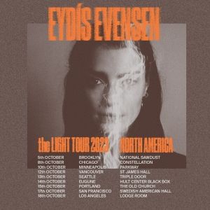 Eydís Evensen Shares North American Tour Dates for October